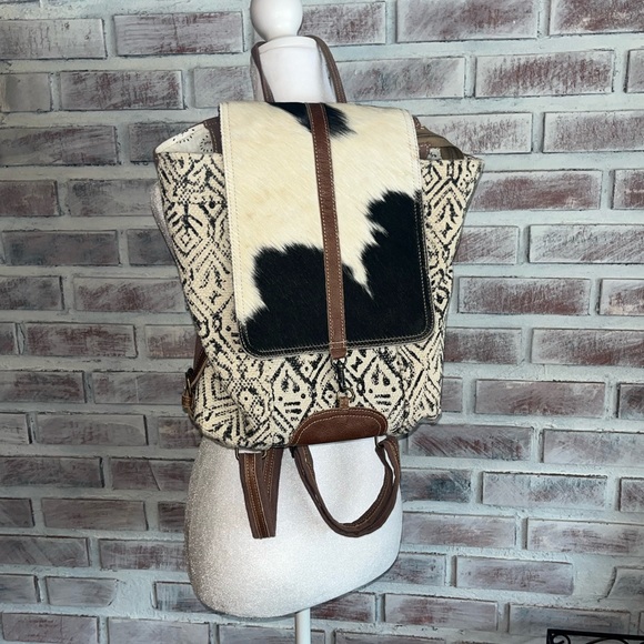 Myra Bag Bags Cow Print Myra Bag Backpack Poshmark